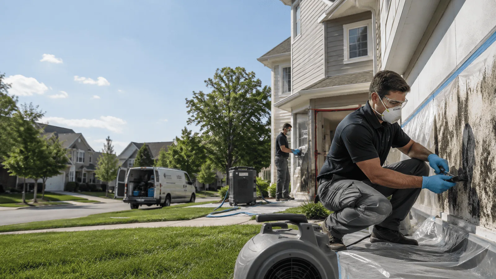 Mold Inspection company in Margie, MN