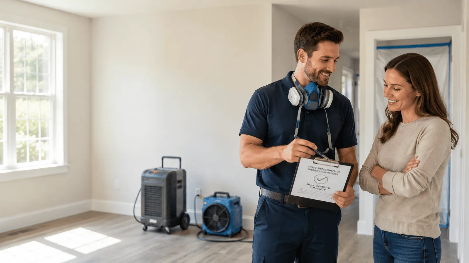 Why choose Mold Inspection in Margie, MN